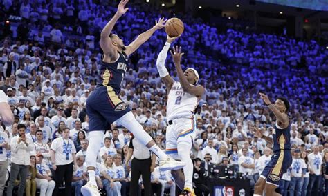 thunder game today|Thunder vs. Pelicans: How to Watch, Live Stream, TV Channel, .